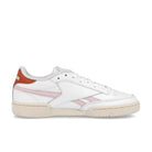 Reebok wmns club c revenge Footwear White / Frost Berry / Baked Earth   Material | Overkill