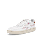 Reebok wmns club c revenge Footwear White / Frost Berry / Baked Earth  Detailfoto | Overkill