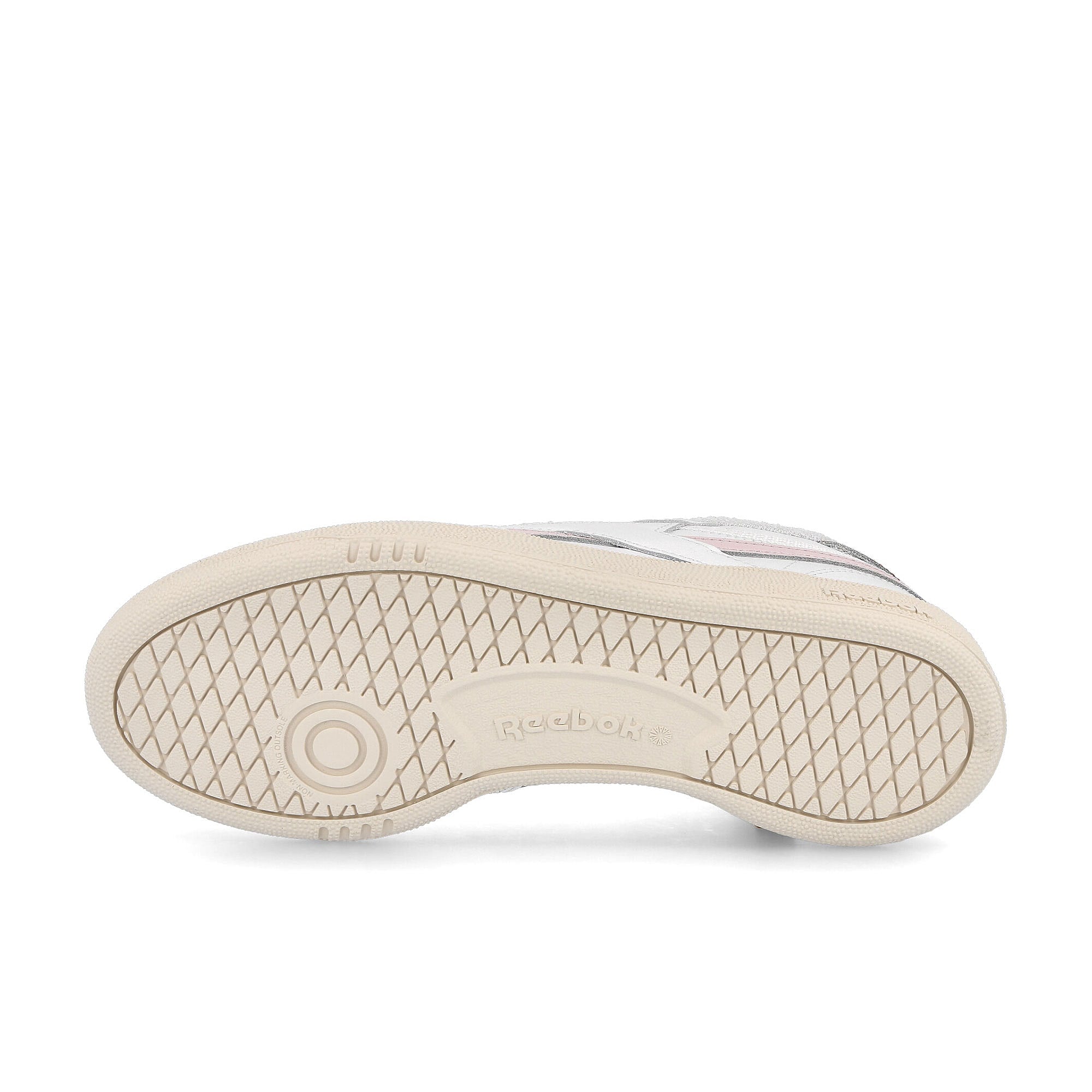 Reebok wmns club c revenge Footwear White / Frost Berry / Baked Earth  Detail view 2 | Overkill