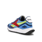 Reebok classic legacy az Essential Blue-Acid Yellow-Batik Blue Low Top Sneakers  Material | Overkill