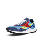 Reebok classic legacy az Essential Blue-Acid Yellow-Batik Blue Low Top Sneakers  Close Up | Overkill
