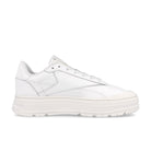 Reebok wmns club c double geo Footwear White / Footwear White / Chalk White   Material | Overkill