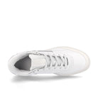 Reebok wmns club c double geo Footwear White / Footwear White / Chalk White  Detail view 1 | Overkill