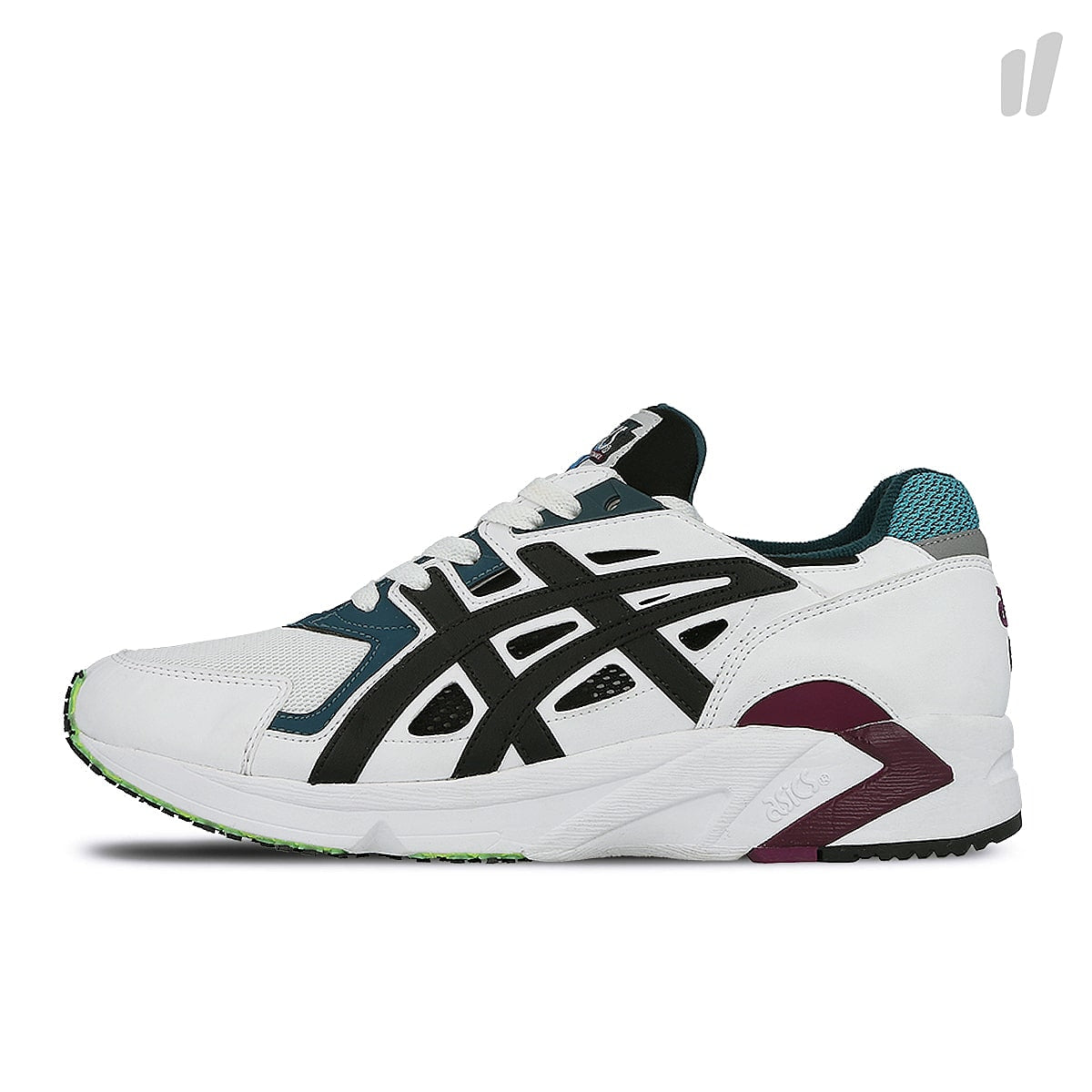 Asics gel ds trainer og White-Black Low Top Sneakers H704Y 0190 | Overkill