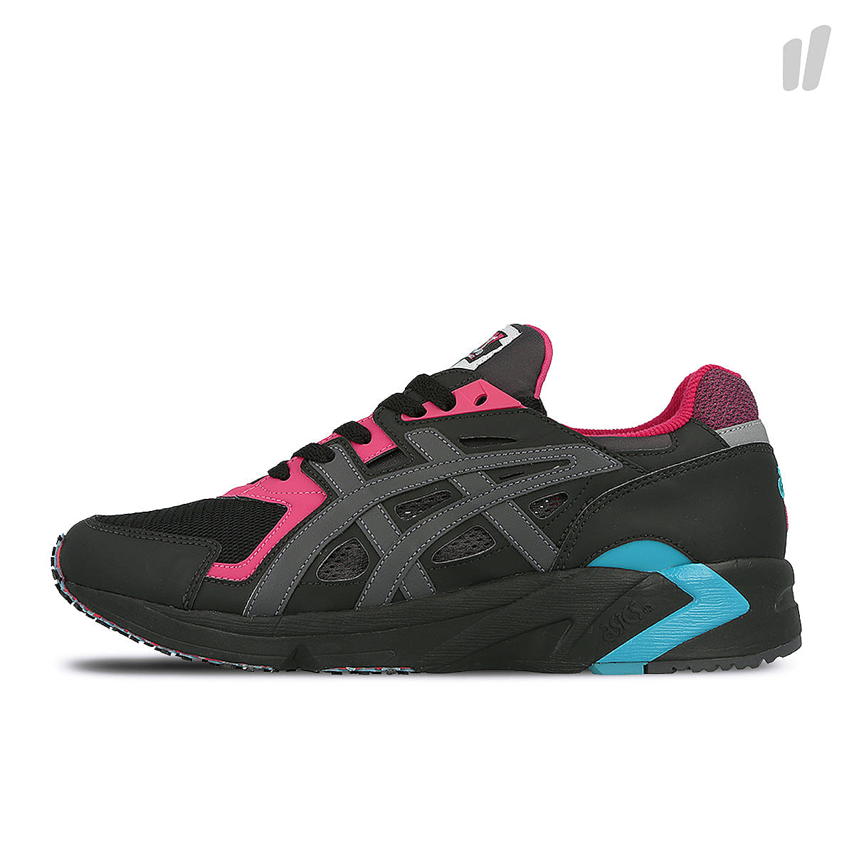 Asics gel ds trainer og Black-Dark Grey Low Top Sneakers H704Y 9095 | Overkill