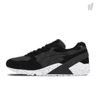 Asics gel sight Black / Black Low Top Sneakers H708L 9090 | Overkill