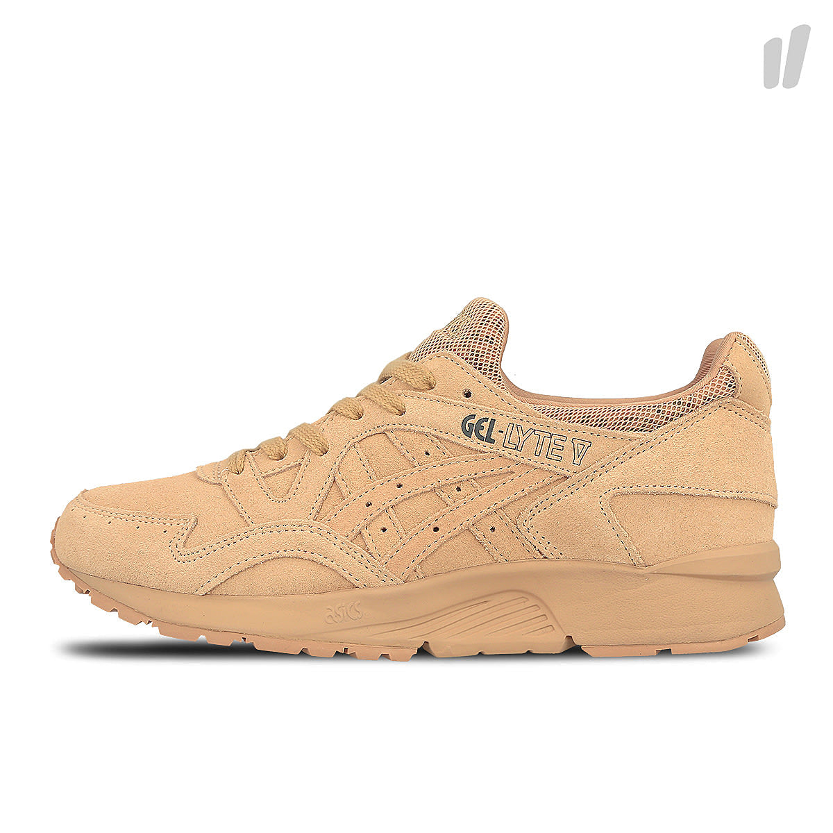Asics wmns gel lyte v Bleached Apricot-Bleached Apricot Sneakers H70QJ 1717 | Overkill
