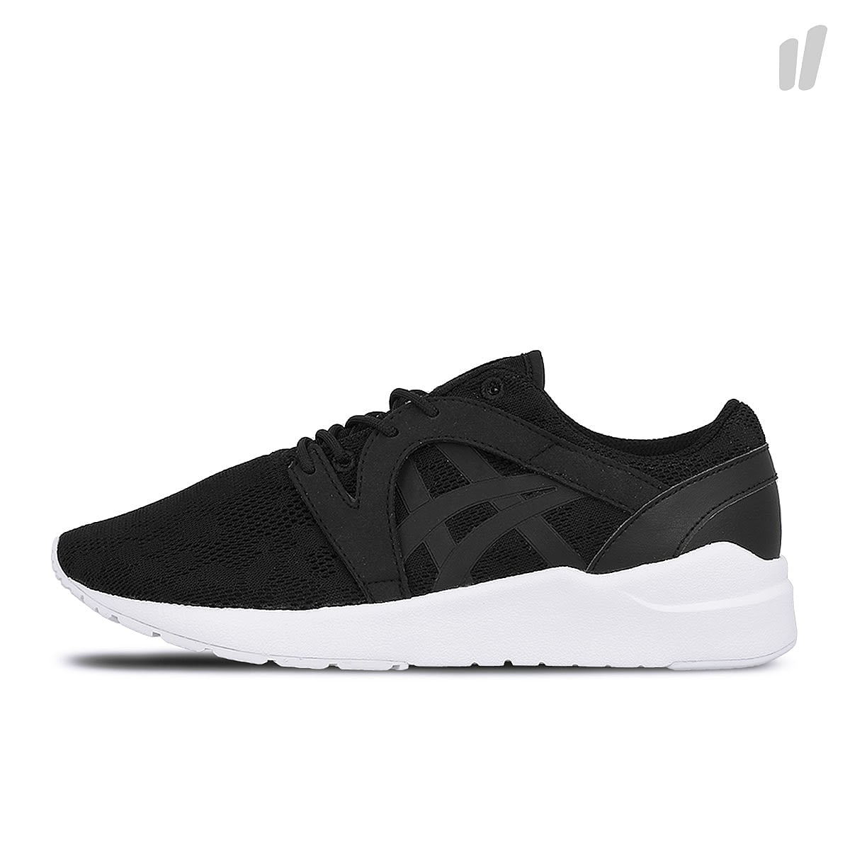 Asics wmns gel lyte komachi Black / Black Sneakers H750N 9090 | Overkill
