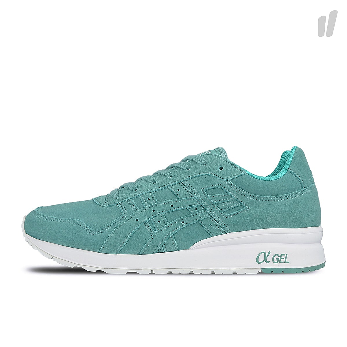 Asics wmns gt ii Agate Green / Agate Green Sneakers H7J6L 8888 | Overkill