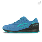 Asics gel lyte iii French Blue-Viridian Green Low Top Sneakers H7L1L 4083 | Overkill