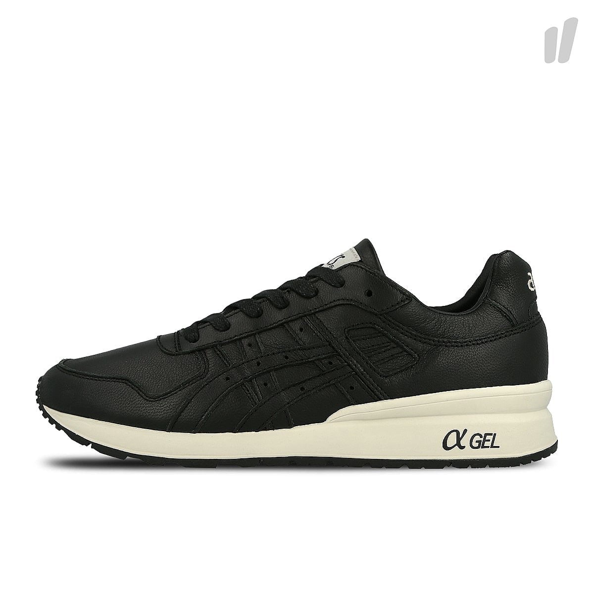 Asics gt ii Black / Black Low Top Sneakers H7L2L 9090 | Overkill