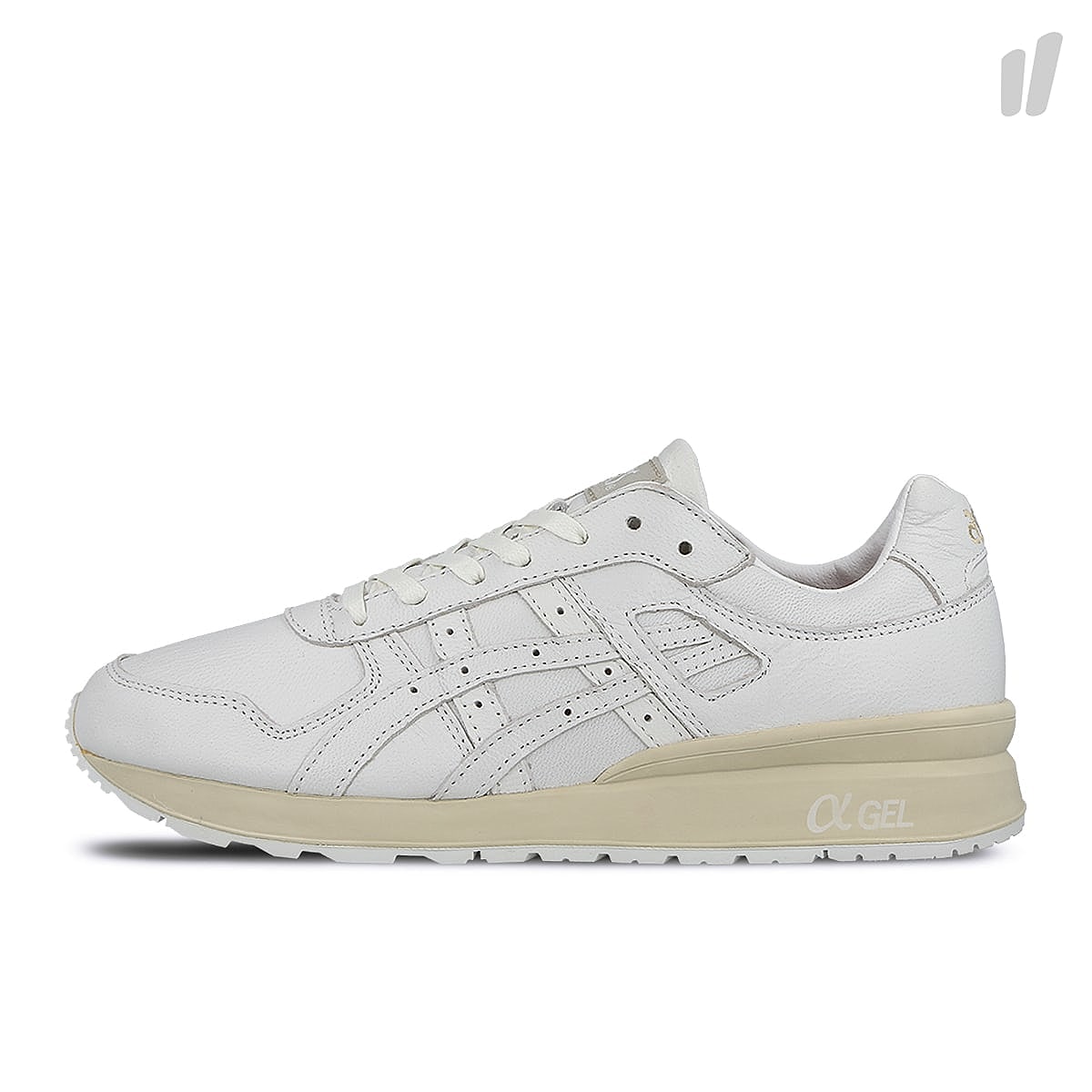 Asics gt ii White / White Low Top Sneakers H7L2L 0101 | Overkill