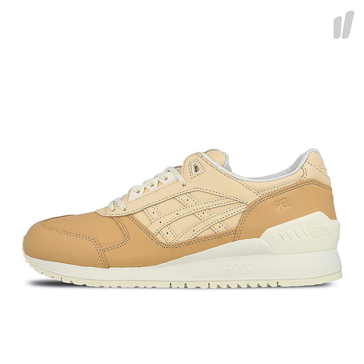 Asics gel respector Tan / Tan Low Top Sneakers H7M1L 1212 | Overkill