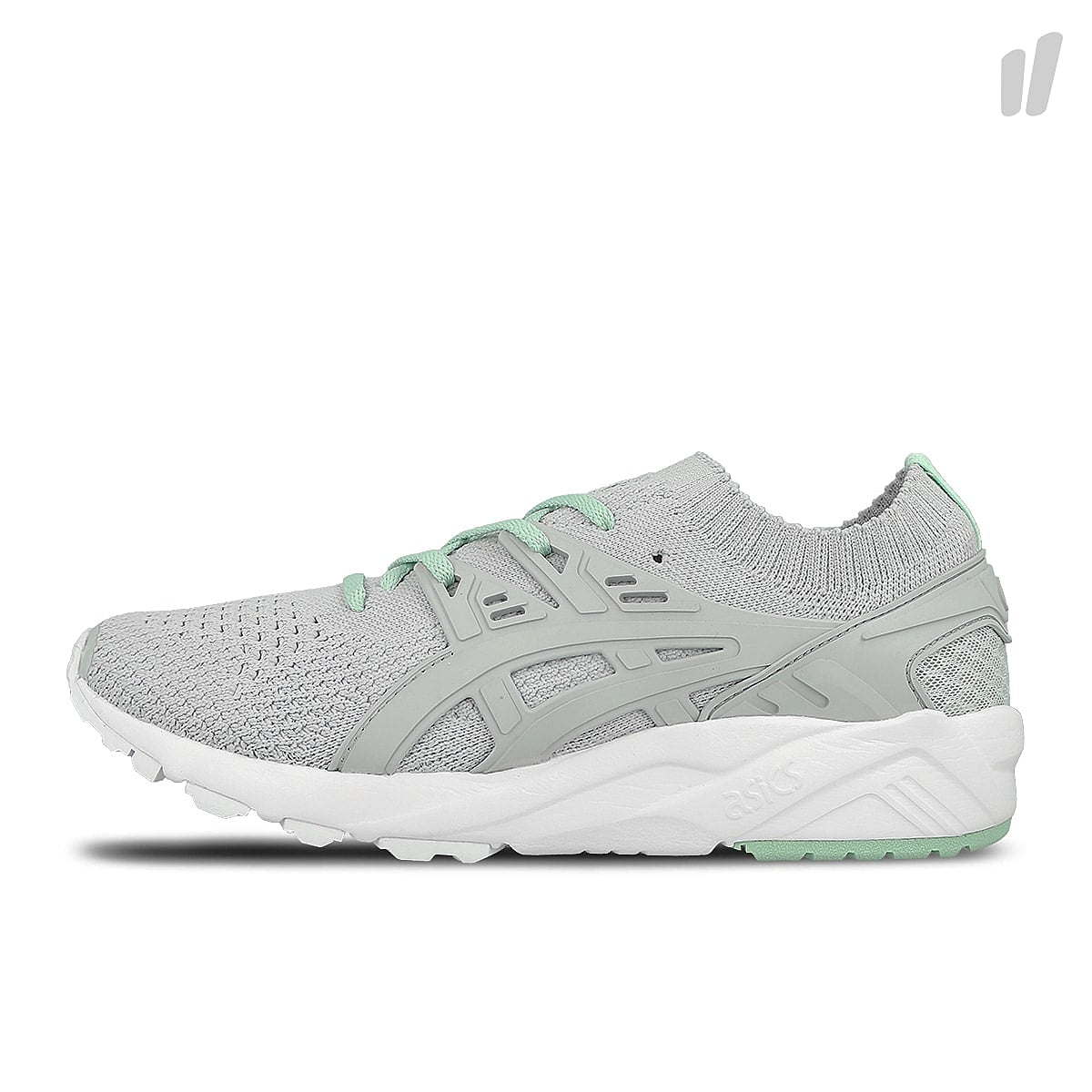 Asics wmns gel kayano trainer knit Gossamer Green / Gossamer Green Sneakers H7N6N 6767 | Overkill
