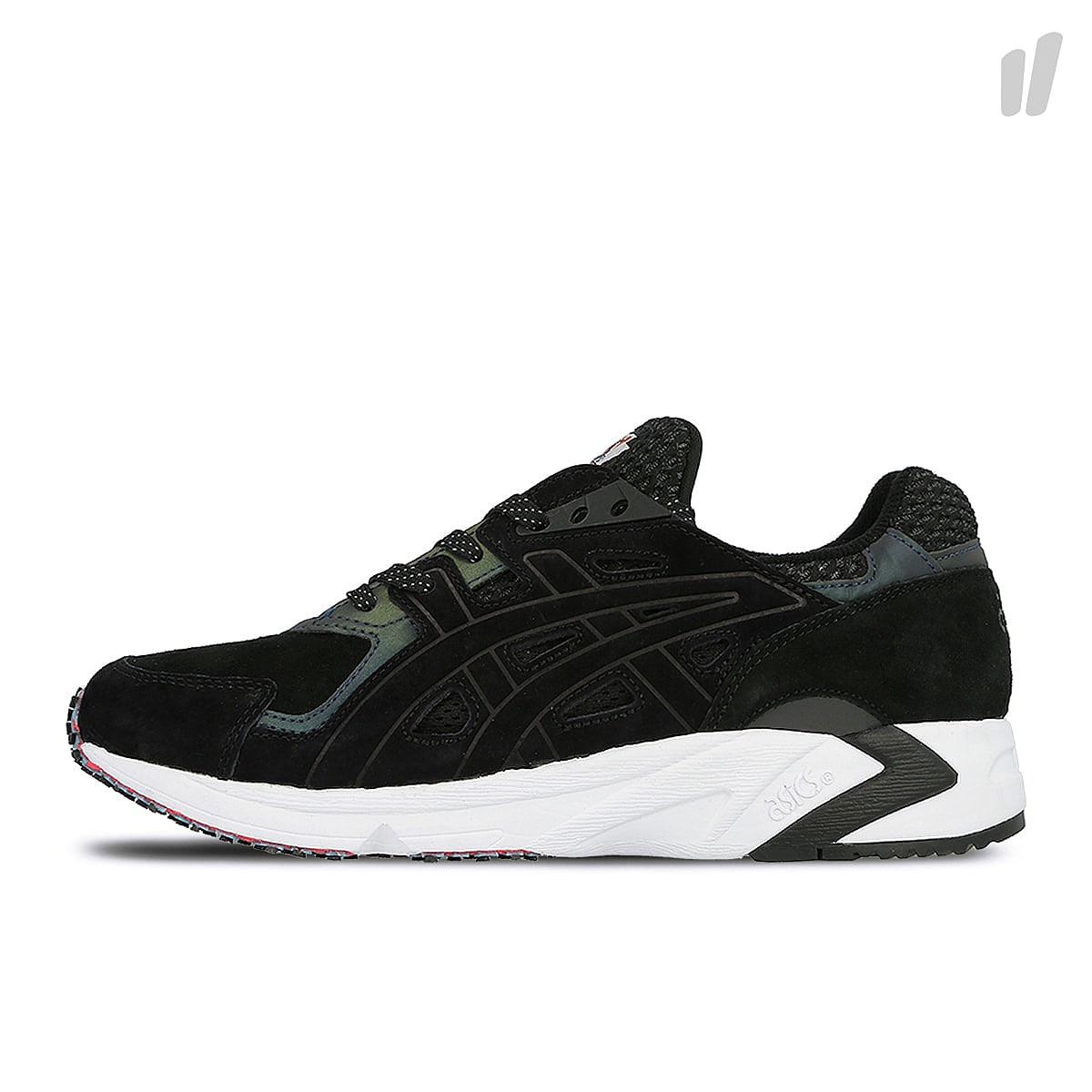 Asics gel ds trainer og Black / Black Low Top Sneakers H7P1L 9090 | Overkill