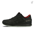 Asics gel lyte iii Black-Black Low Top Sneakers H7R4N 9090 | Overkill