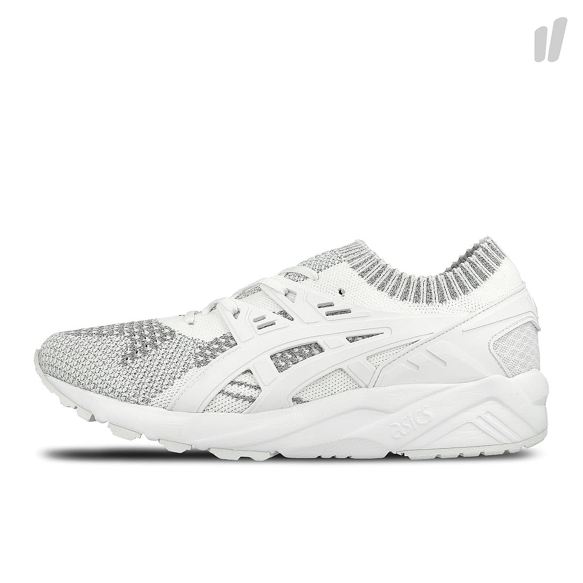 Asics gel kayano trainer knit Silver-White Low Top Sneakers H7S3N 9301 | Overkill