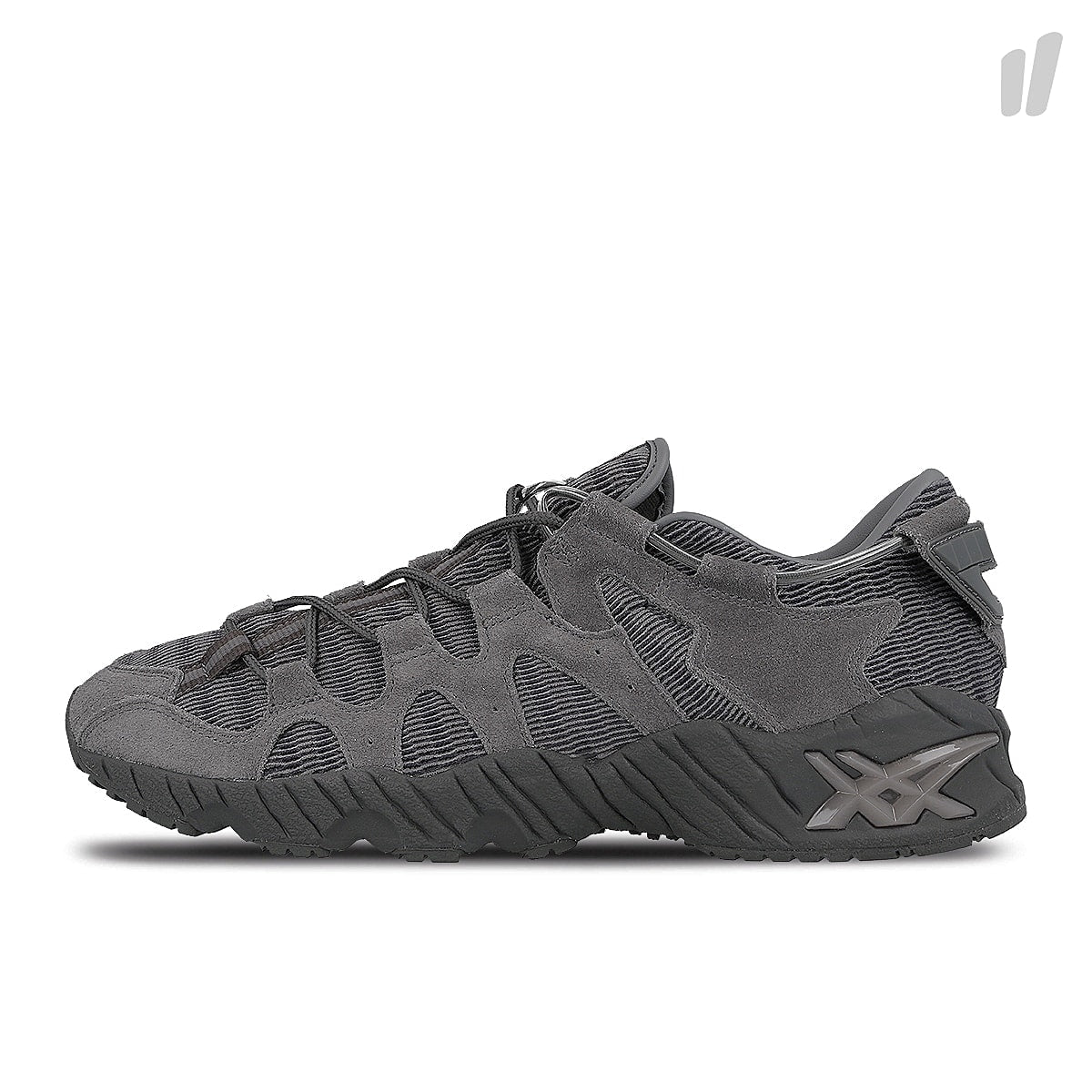 Asics gel mai Carbon / Carbon Low Top Sneakers H7Y3L 9797 | Overkill