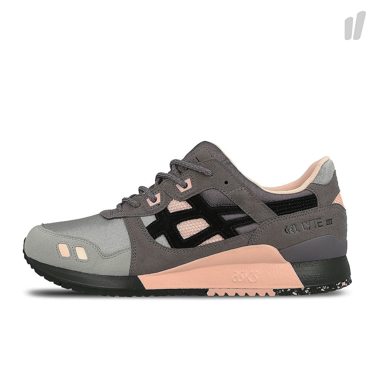 Asics gel lyte iii Apricot Nectar / Black Low Top Sneakers H7ZUQ 5990 | Overkill