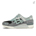 Asics gel lyte iii Black-Blue Surf Low Top Sneakers H820L 9046 | Overkill