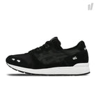 Asics gel lyte Black / Black Low Top Sneakers H8C0L 9090 | Overkill