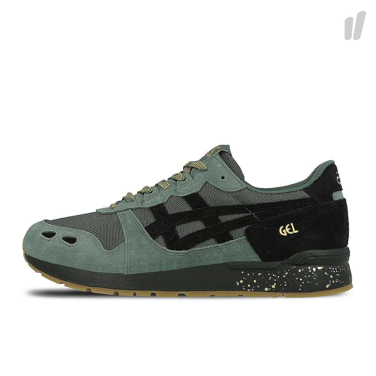 Asics gel lyte Dark Forest-Black Low Top Sneakers H8D2L 8290 | Overkill