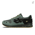 Asics gel lyte Dark Forest-Black Low Top Sneakers H8D2L 8290 | Overkill