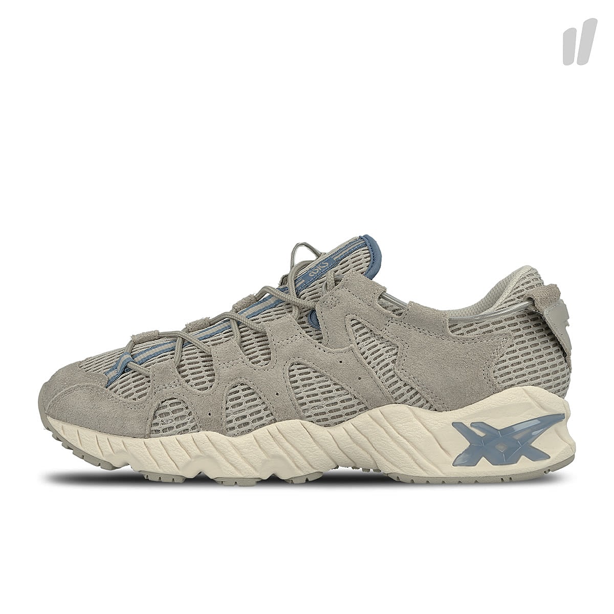 Asics gel mai Feather Grey / Feather Grey Low Top Sneakers H8E3N 1212 | Overkill