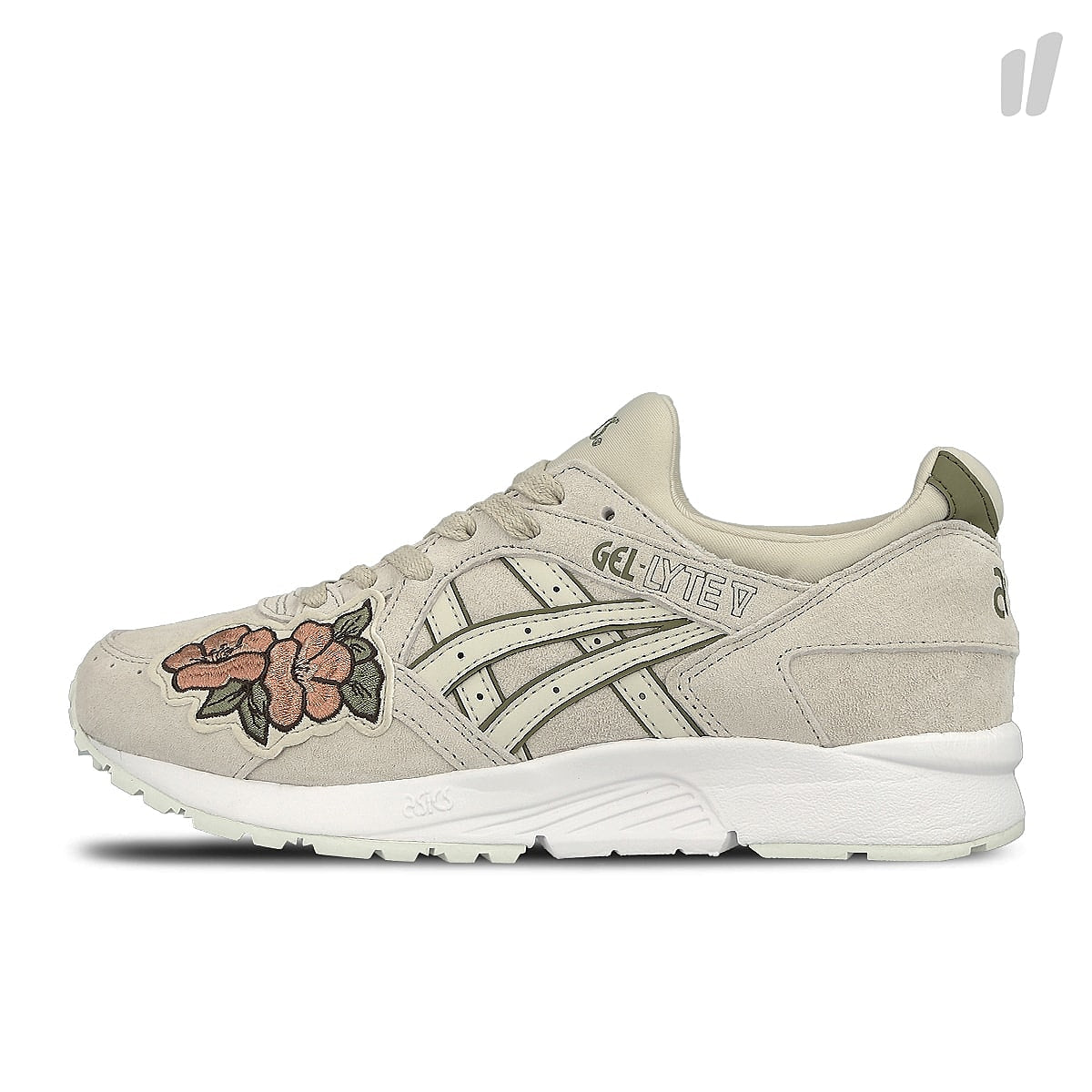 Asics wmns gel lyte v Birch / Birch Sneakers H8G5L 0202 | Overkill