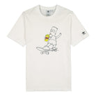 adidas The Simpsons x adidas SQSH Tee White T-Shirts HA5811 | Overkill