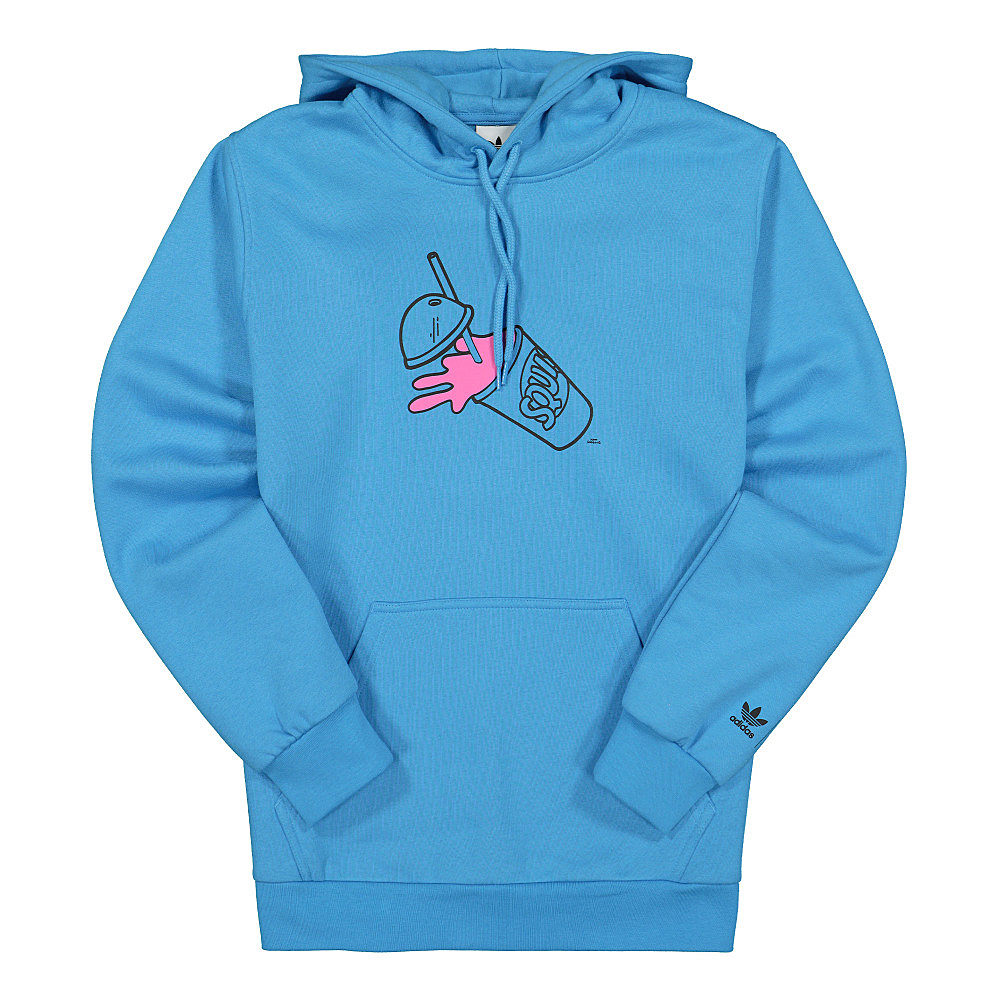 adidas The Simpsons x adidas SQSH Hoodie Fresh Splash Hoodies HA5812 | Overkill