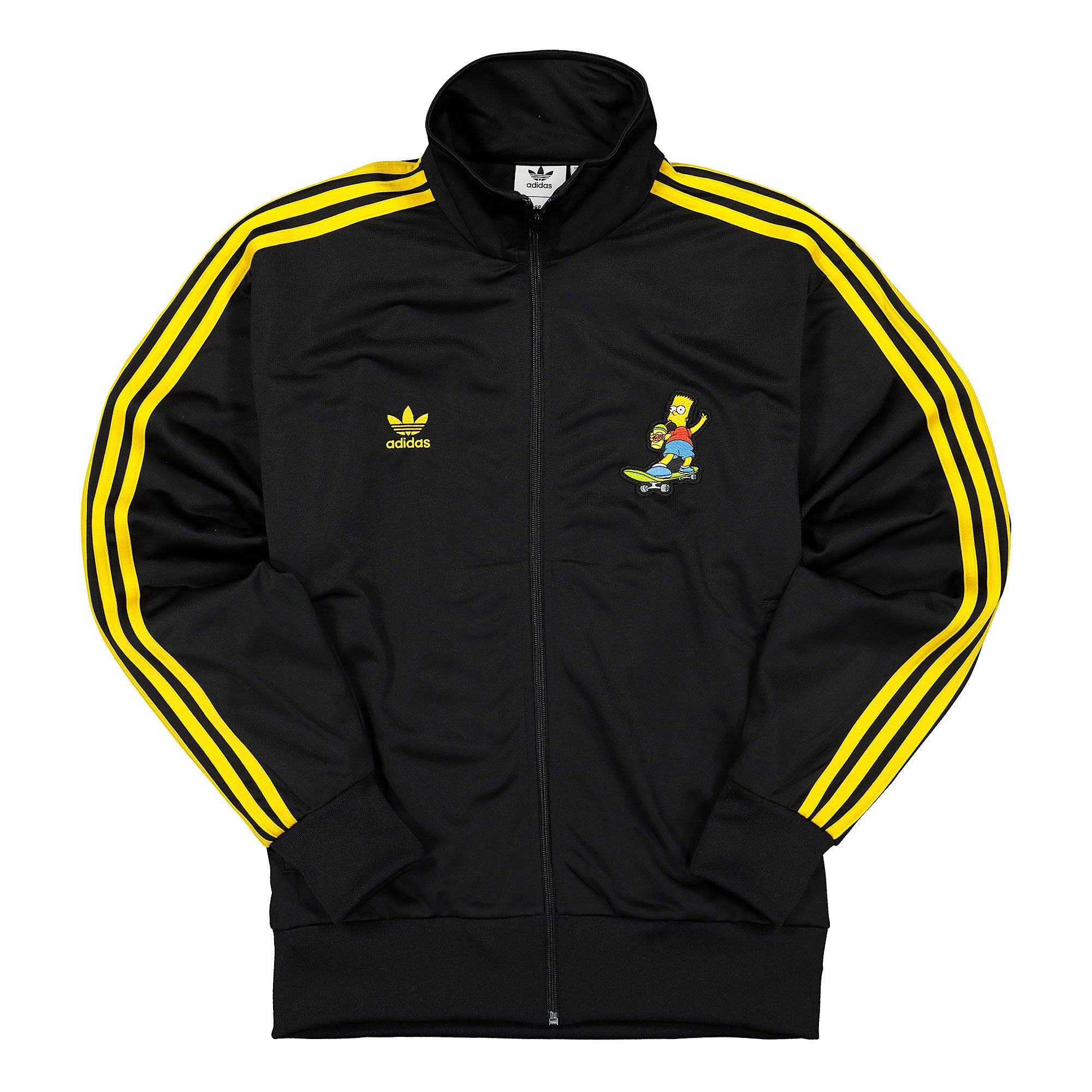 adidas The Simpsons x adidas FB Track Top Black Track Jackets HA5814 | Overkill