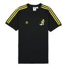 adidas The Simpsons x adidas 3S Tee Black T-Shirts HA5815 | Overkill