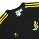 adidas The Simpsons x adidas 3S Tee Black T-Shirts Close-up | Overkill