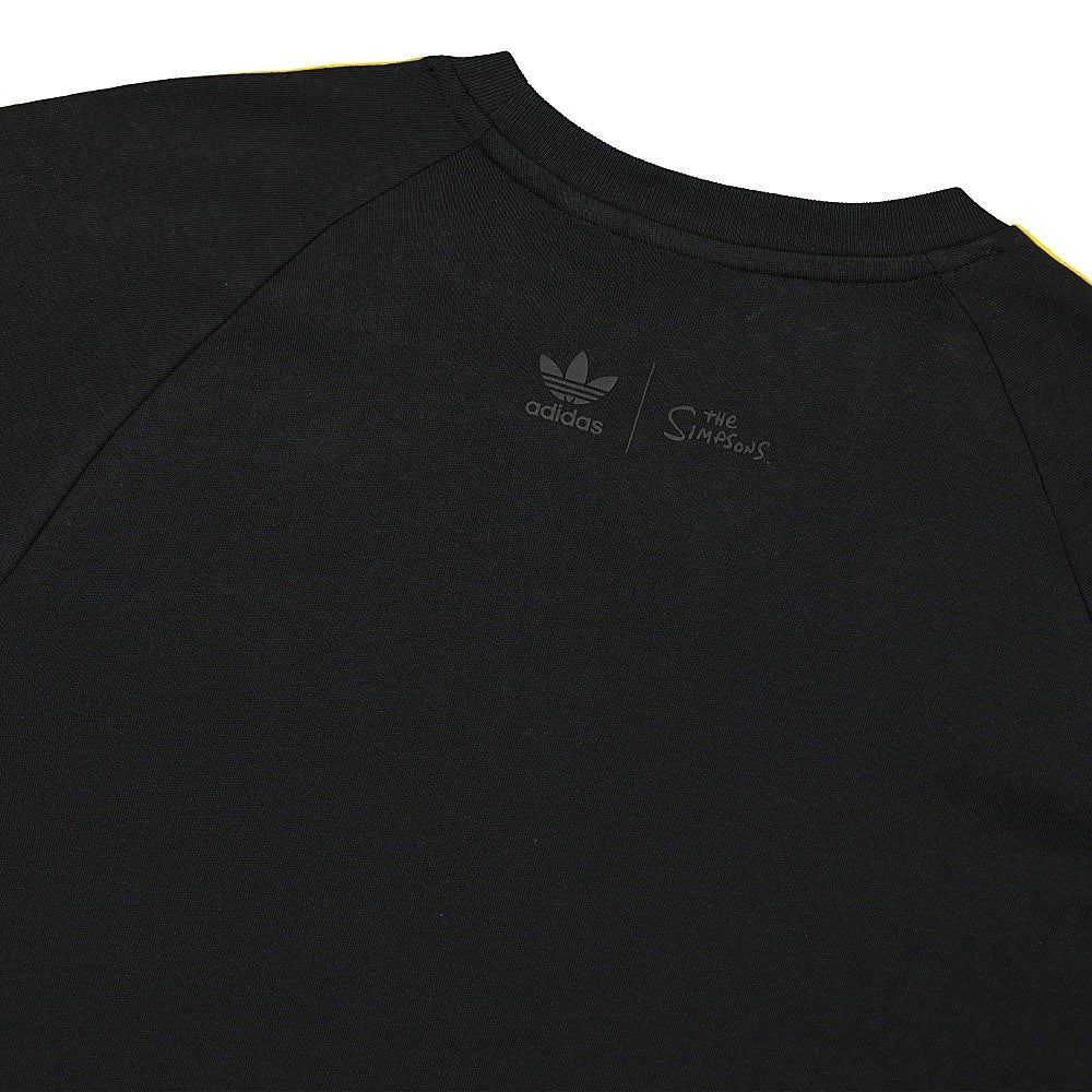adidas The Simpsons x adidas 3S Tee Black T-Shirts Detailfoto | Overkill