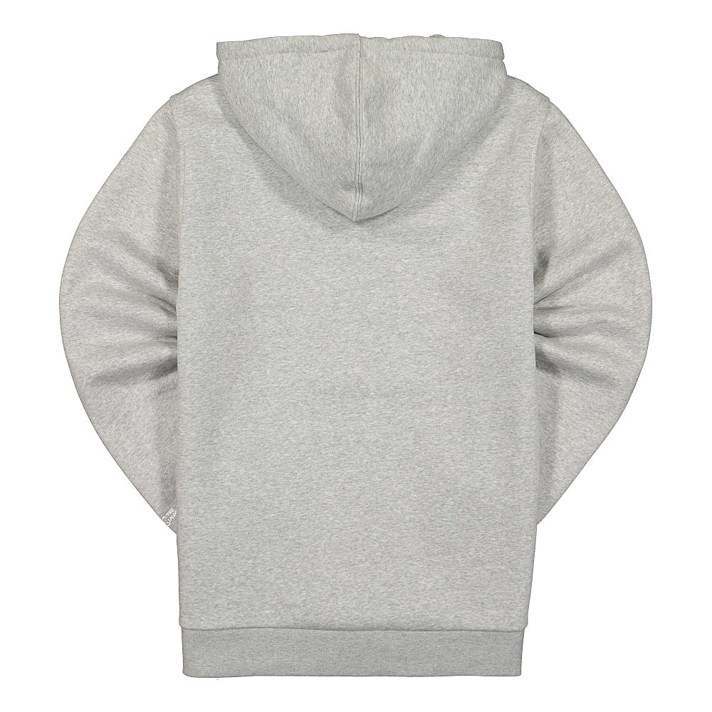 adidas The Simpsons x adidas Doh Hoodie Mediumn Grey Heather Solid Grey Hoodies Material | Overkill