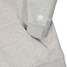 adidas The Simpsons x adidas Doh Hoodie Mediumn Grey Heather Solid Grey Hoodies Detailfoto | Overkill