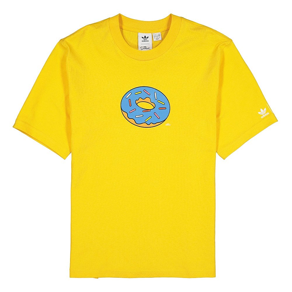 adidas The Simpsons x adidas Doh Tee Super Yellow T-Shirts HA5818 | Overkill