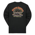 adidas The Simpsons x adidas Krusty Burger LS Tee Black Longsleeves Material | Overkill