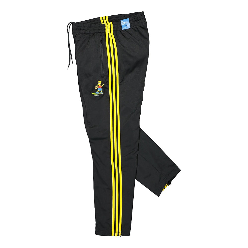 adidas The Simpsons x adidas FB Track Pants Black Sweat & Track Pants Close-up | Overkill