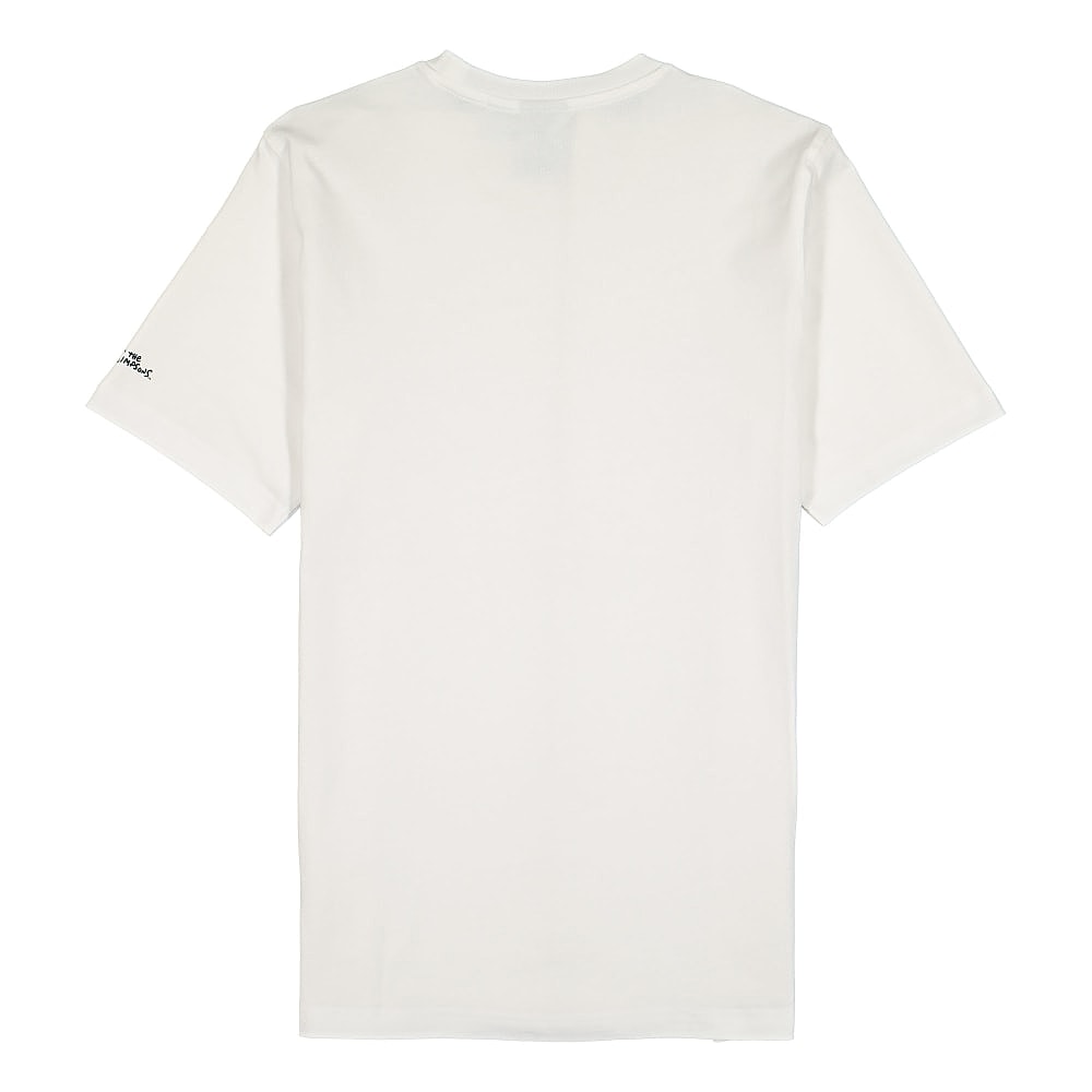 adidas The Simpsons x adidas Krusty Burger Tee White T-Shirts Material | Overkill