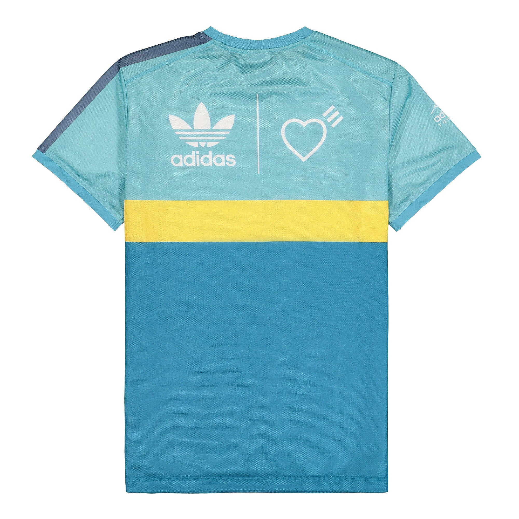 adidas Human Made x adidas Graphic Tee Turpal / Stores T-Shirts Close-up | Overkill
