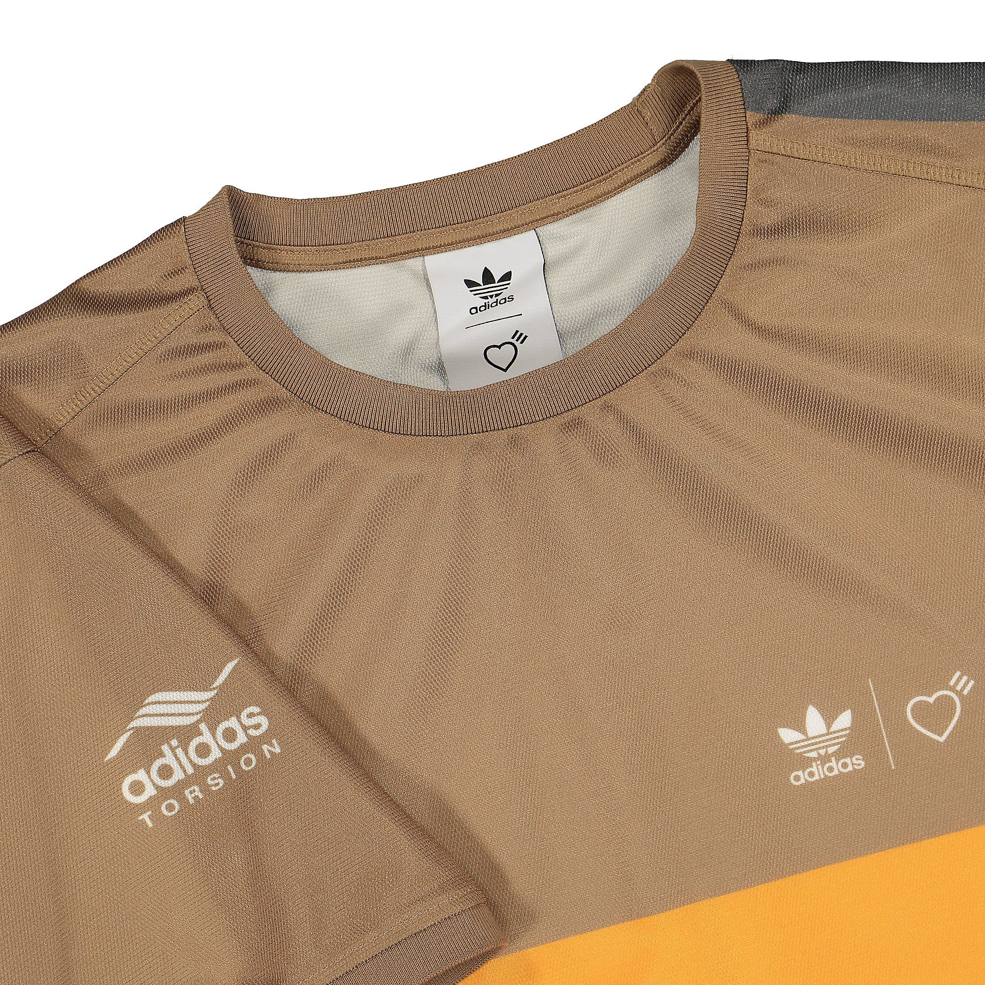 adidas Human Made x adidas Graphic Tee Carton / Tanger T-Shirts Material | Overkill