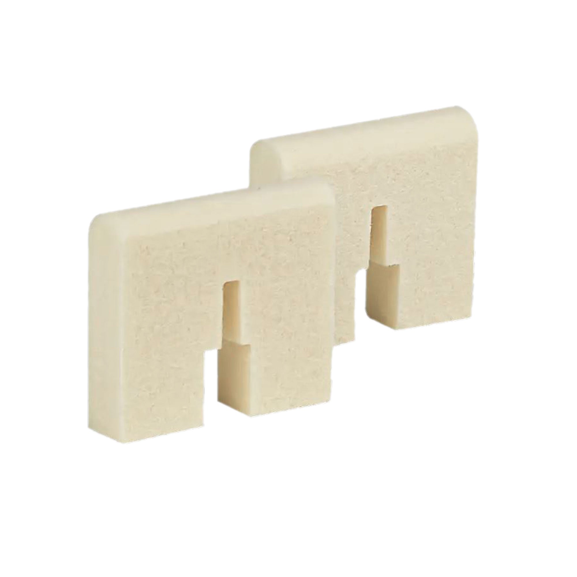 Hand Mixed 2 Ink Japanese Nibs - 2 pcs White Marker Tips HMX1203 | Overkill