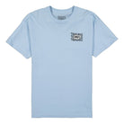 Pleasures Eric Haze x Pleasures Studies T-Shirt Powder Blue T-Shirts HAZE001 | Overkill