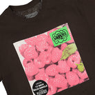 Pleasures Vinyl T-Shirt Coffee T-Shirts Close-up | Overkill