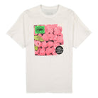 Pleasures Eric Haze x Pleasures Vinyl T-Shirt White T-Shirts HAZE004 | Overkill