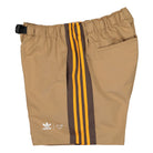 adidas Human Made x adidas Windshorts Carton / Tanger Shorts Close-up | Overkill