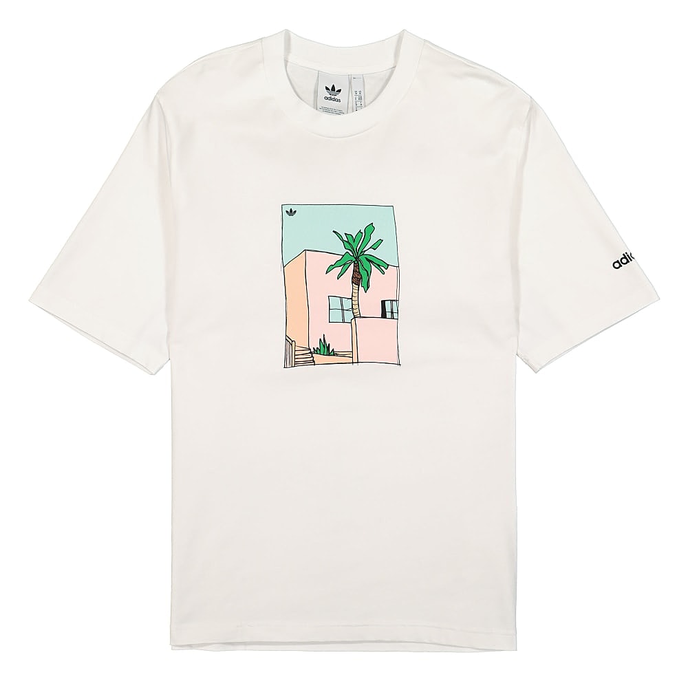 adidas Hand Drawn Tee White T-Shirts HB1816 | Overkill