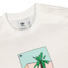 adidas Hand Drawn Tee White T-Shirts Close-up | Overkill